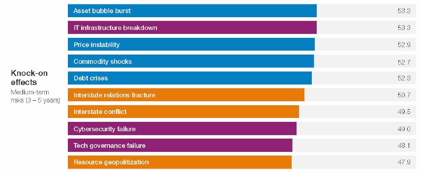 World Risk assessment Medium-term